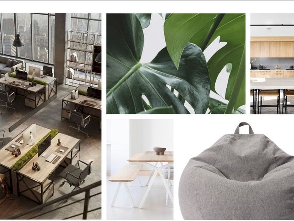Kantoorruimte Haarlem — herinrichting interieurontwerp door Studiomove